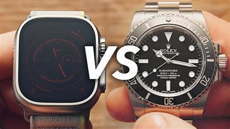 apple watch vs rolex sales|rolex submariner apple watch ultra.